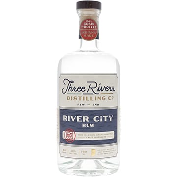 Three Rivers River City Rum