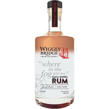 Wiggly Bridge Small Barrel Rum | GotoLiquorStore