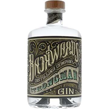 Backwards Strongman Navy Strength Gin