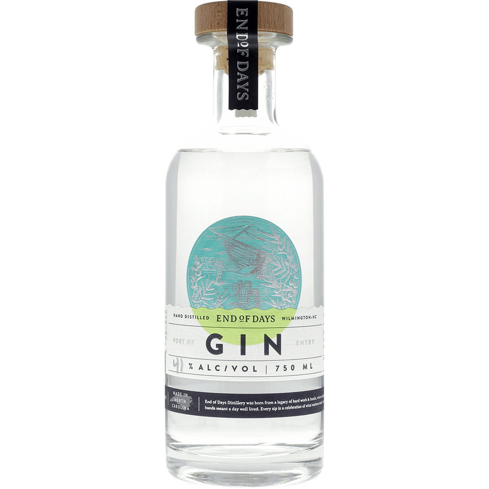 End of Days Port of Entry Gin | GotoLiquorStore