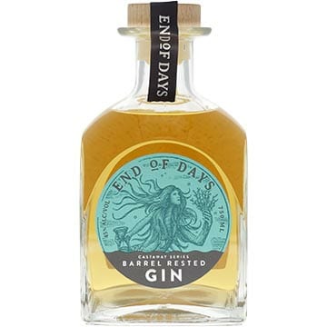 End of Days Castaway Series Barrel Rested Gin