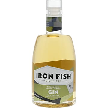 Iron Fish Experimental Barrel Finished Gin