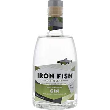 Iron Fish Michigan Woodland Gin