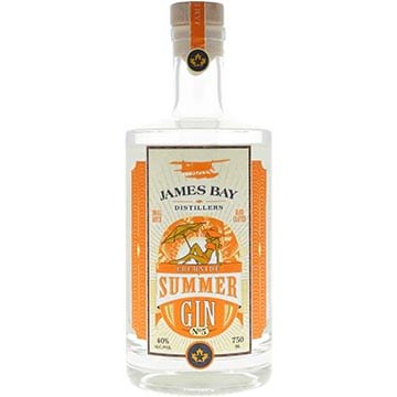 James Bay Lochside Summer Gin No. 5