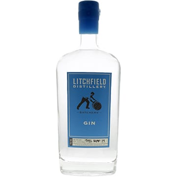 Litchfield Distillery Batchers Gin