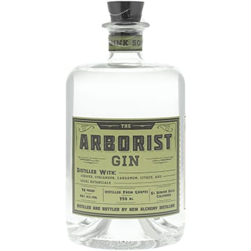 New Alchemy Arborist Gin