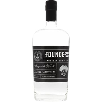 Pennsylvania Founders Artisan Dry Gin