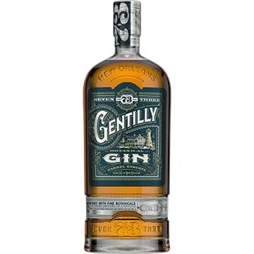 Seven Three Barrel Reserve Gentilly Gin