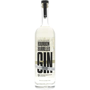 Transformation Spirits Limited Release Bourbon Barreled Gin