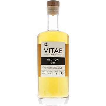 Vitae Spirits Distiller's Reserve Old Tom Gin