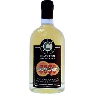 Clayton Distillery 50.5 Proof Lemonade Shine