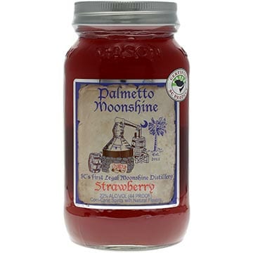Palmetto Strawberry Moonshine