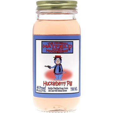 Hatfield Family Huckleberry Pig Moonshine