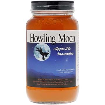 Howling Moon Apple Pie Moonshine