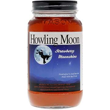 Howling Moon Strawberry Moonshine