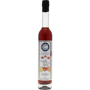 Clayton Distillery Maple Strawberry Liqueur
