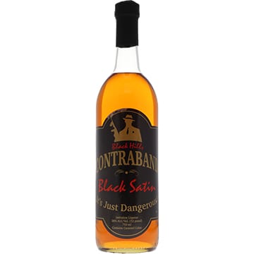 Black Hills Contraband Black Satin Whiskey Liqueur