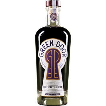 Green Door Blueberry Liqueur