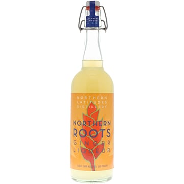 Northern Latitudes Northern Roots Ginger Liqueur