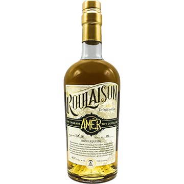 Roulaison Amer Herbal Rum Liqueur
