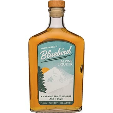 Townshend's Bluebird Alpine Liqueur