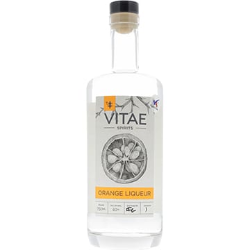 Vitae Spirits Orange Liqueur