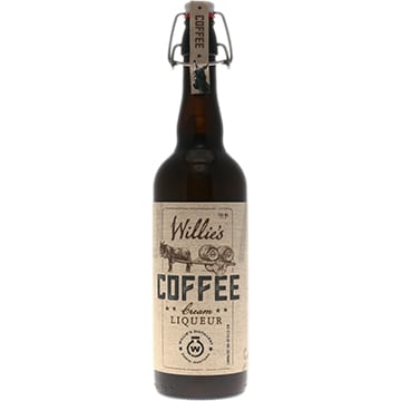 Willie's Distillery Coffee Cream Liqueur