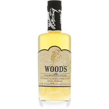 Liqueur: Wood's High Mountain Distillery Fleur de Sureau 50 ml