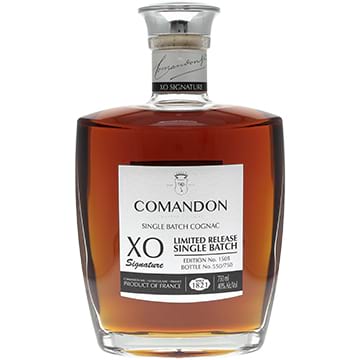 Comandon XO Signature Single Batch Cognac