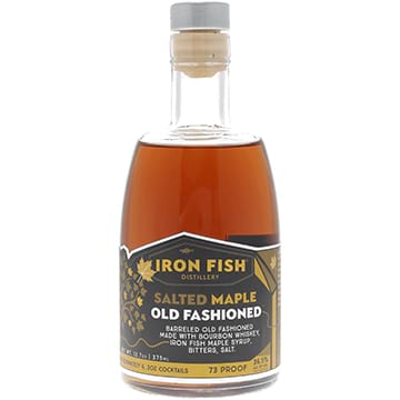 Iron Fish Salted Maple Old Fashioned