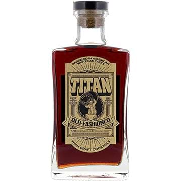 Titan Craft Cocktails Old Fashioned