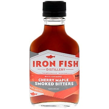 Iron Fish Cherry Maple Smoked Bitters