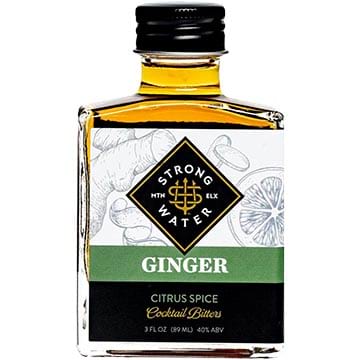 Strongwater Spicy Ginger Bitters