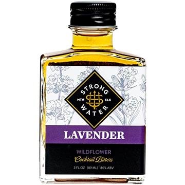 Strongwater Lavender Wildflower Bitters