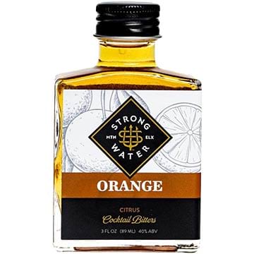 Strongwater Orange Bitters