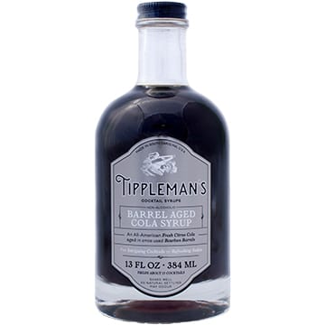 Tippleman's Barrel Aged Cola Syrup