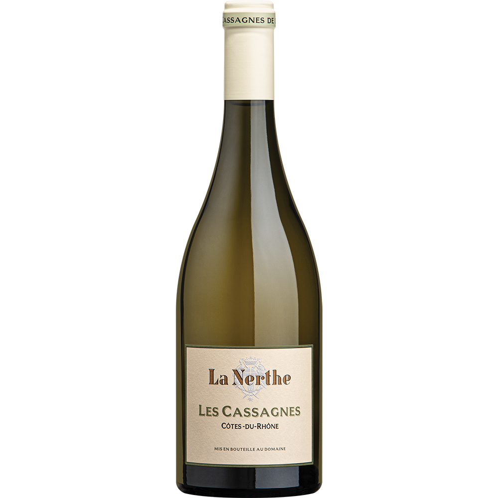 Chateau La Nerthe Les Cassagnes Cotes du Rhone Blanc | GotoLiquorStore