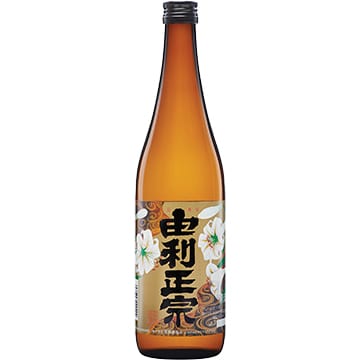 Yuri Masamune Beautiful Lily Honjozo Sake