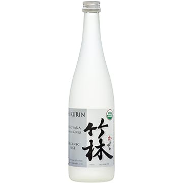Chikurin Karoyaka Junmai Ginjo Organic Sake