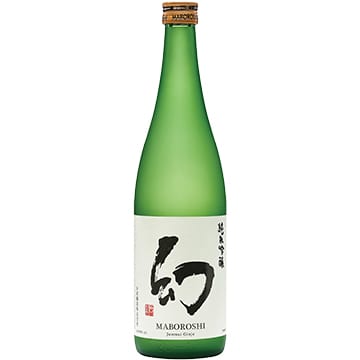 Maboroshi Nakao's Secret Junmai Ginjo Sake