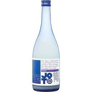 Joto Junmai Nigori The Blue One Sake