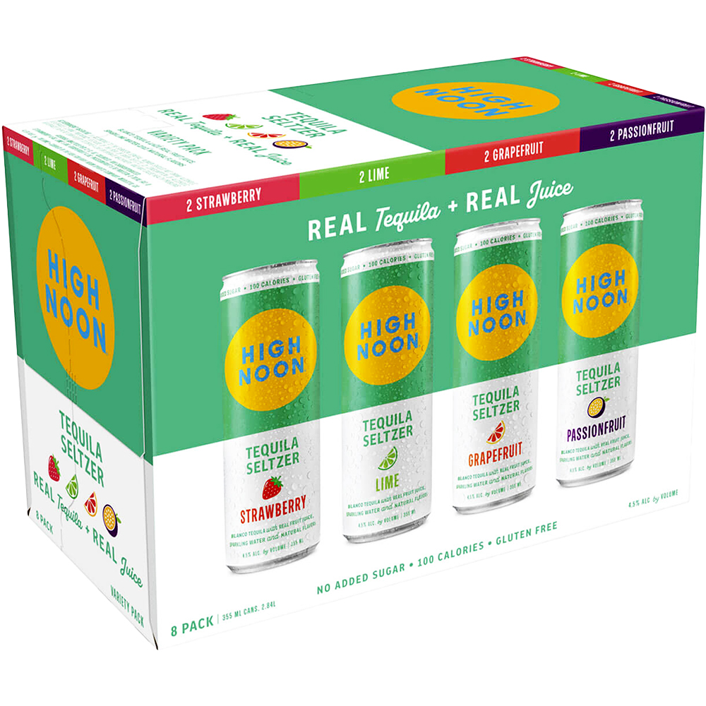 High Noon Tequila Seltzer Variety Pack | Georgia World Of Beverage