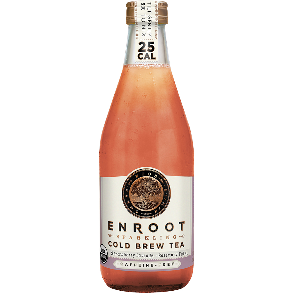 Enroot Strawberry Lavender Rosemary Tulsi Tea | GotoLiquorStore