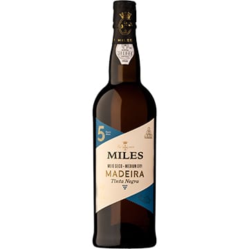 Miles Madeira 5 Year Old Medium Dry