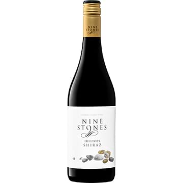 Nine Stones Hilltops Shiraz
