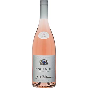 J. de Villebois Val de Loire Pinot Noir Rose