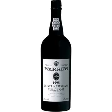 Warre's Quinta da Cavadinha Vintage Port 1995