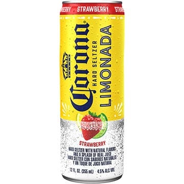 Corona Hard Seltzer Limonada Strawberry