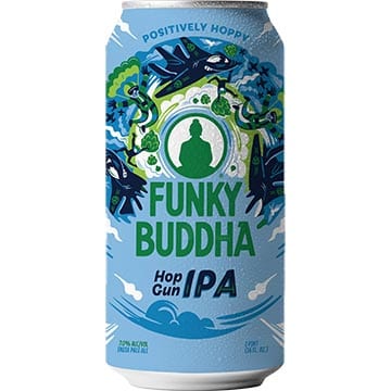 Funky Buddha Hop Gun IPA