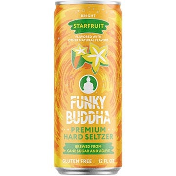 Funky Buddha Hard Seltzer Starfruit